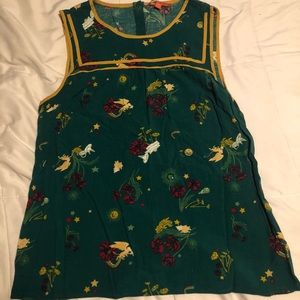 Modcloth Sleeveless Blouse
